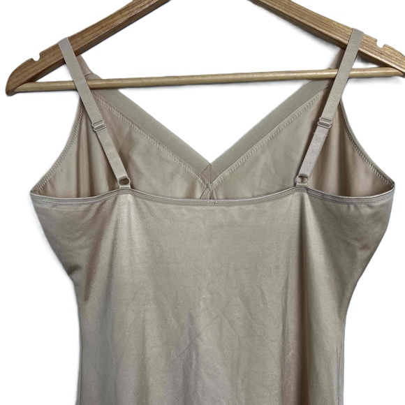 SPANX Slimplicity Full Slip Firm Control Shapewear Neutral Size XL - Picture 4 of 10